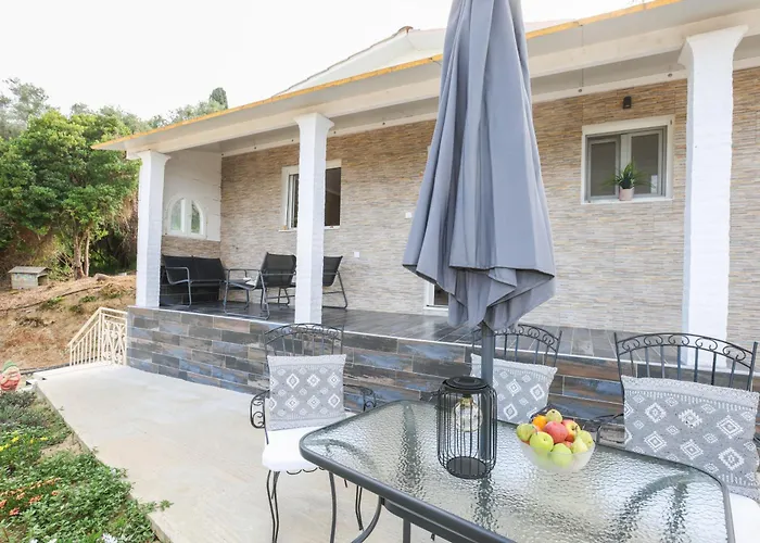 Rena's House, Viros, Corfu Apartamento *